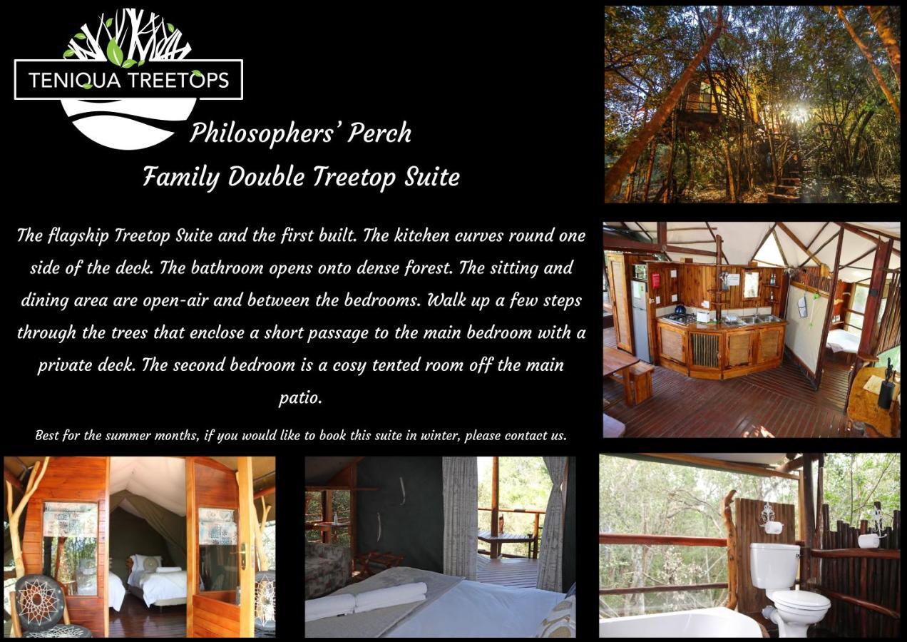 Teniqua Treetops Karatara Settlement Buitenkant foto