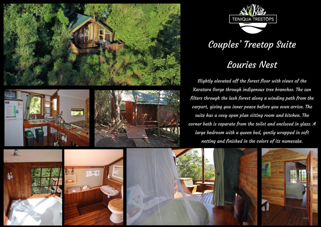 Teniqua Treetops Karatara Settlement Buitenkant foto