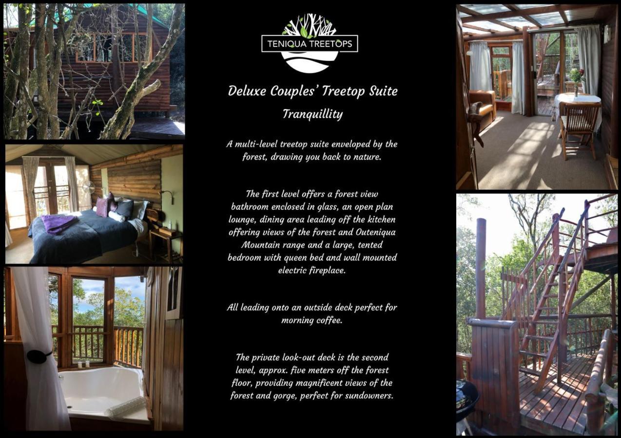 Teniqua Treetops Karatara Settlement Buitenkant foto