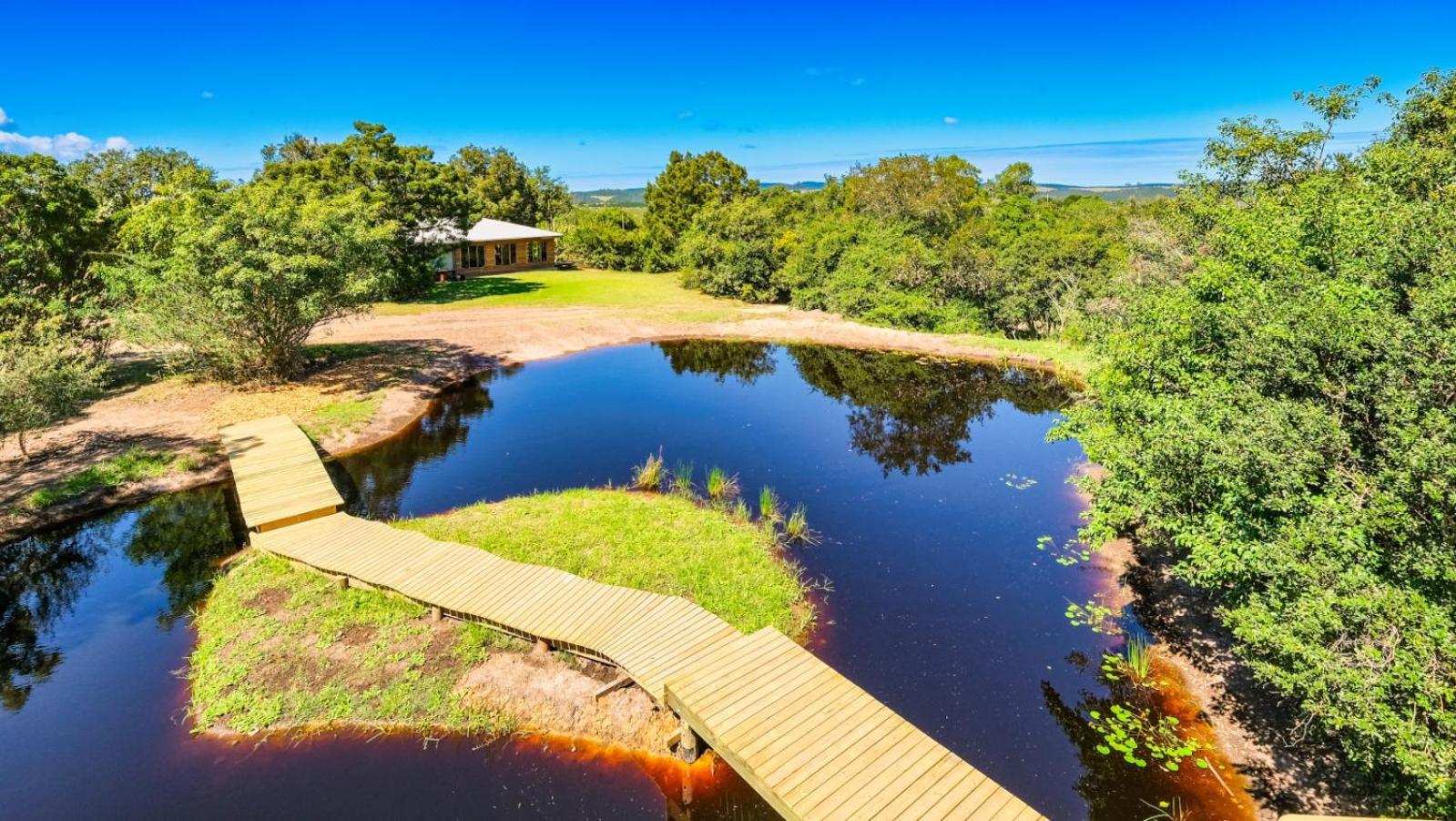 Teniqua Treetops Karatara Settlement Buitenkant foto