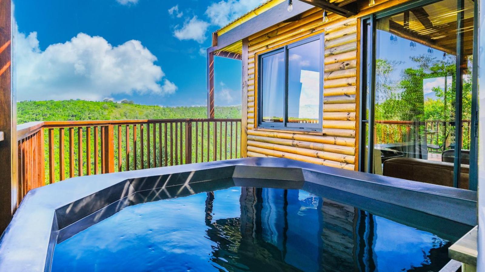 Teniqua Treetops Karatara Settlement Kamer foto
